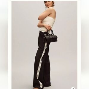 Bishop + Young Ford Track Pants - Black - Size XL- Anthropologie